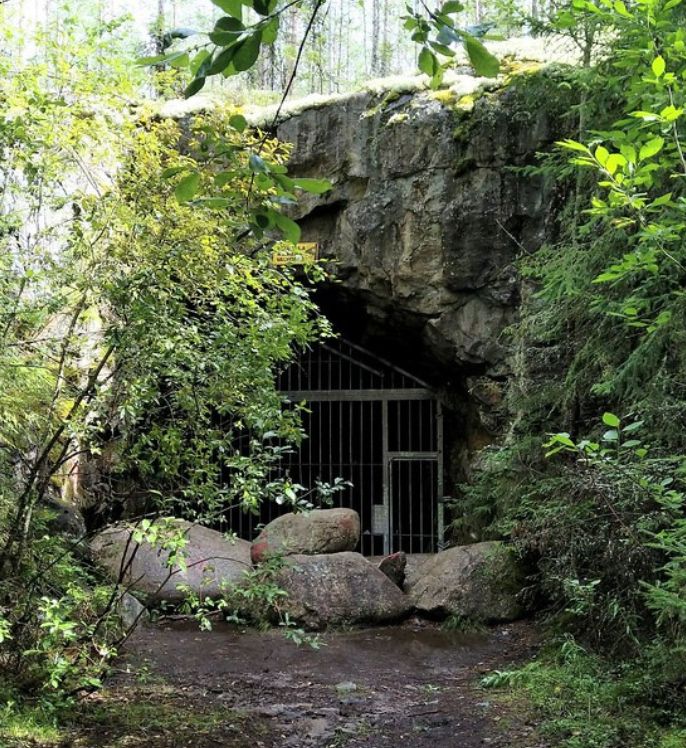 ”Salainen kaivos”